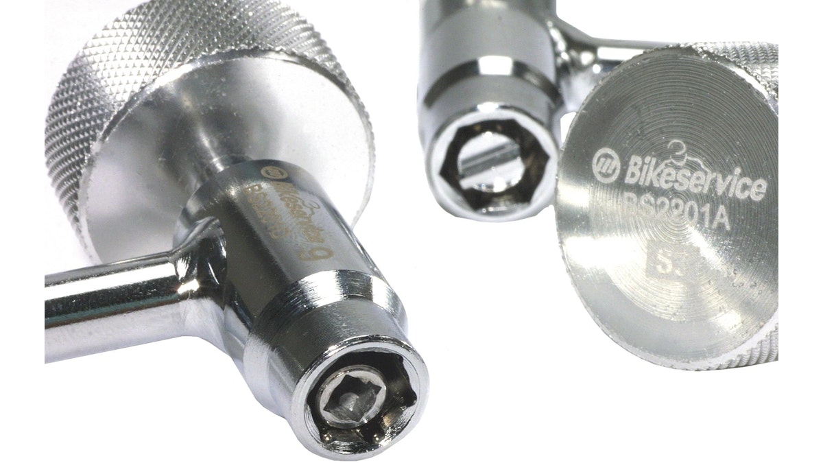 Bild von Bikeservice Set Einstellwerkzeug Ventil 6-teilig