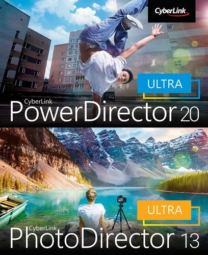 Bild von CyberLink PowerDirector 20 Ultra & PhotoDirector 13 Ultra Duo