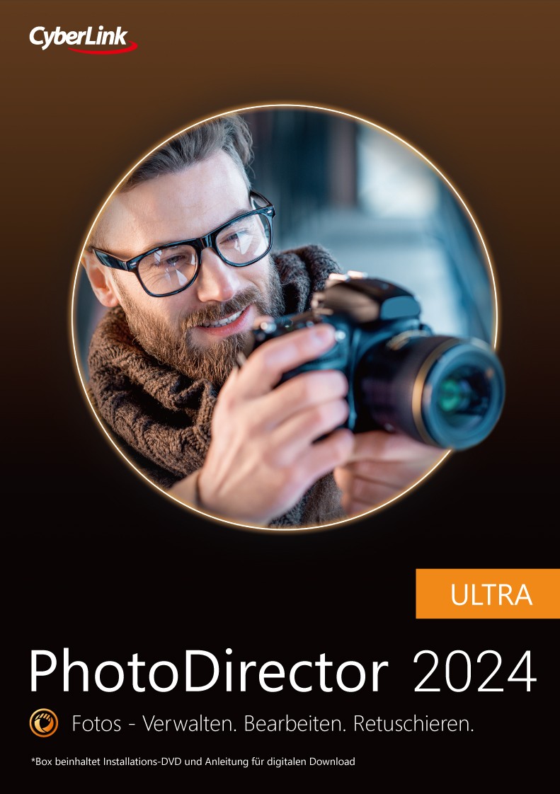 Bild von CyberLink PhotoDirector 2024 Ultra[Download] - Download - Vollversion (PTD-0F00-IWU0-00)