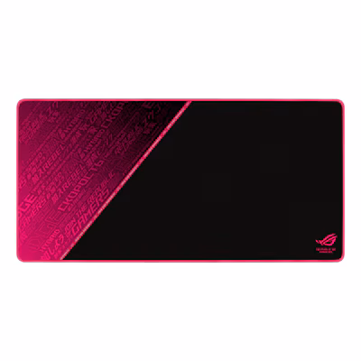 Bild von ASUS ROG Sheath Electro Punk Gaming Mousepad schwarz/pink