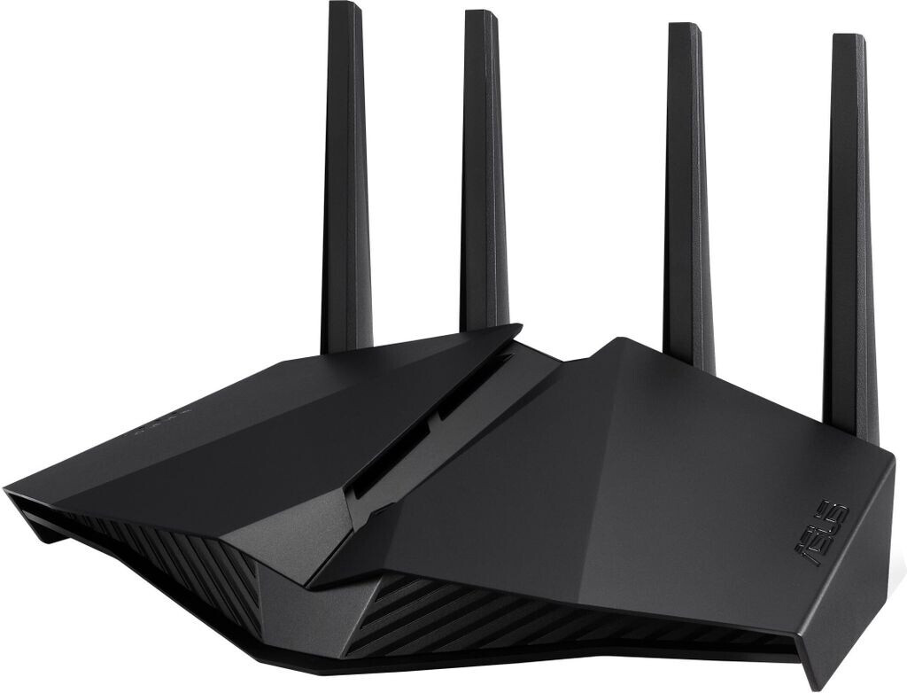 Bild von Asus DSL-AX82U VDSL Modem Router (WiFi-6 AX5400, AiMesh WLAN System, AiProtection & WPA3, Gigabit LAN, Aura RGB, USB 3.2)