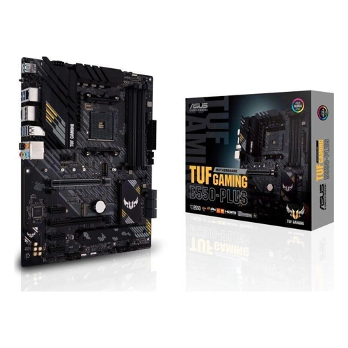 Bild von ASUS TUF Gaming B550-Plus Mainboard Sockel AM4