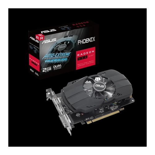 Bild von ASUS Phoenix Radeon 550 2GB GDDR5 Grafikkarte - DVI/HDMI/DP