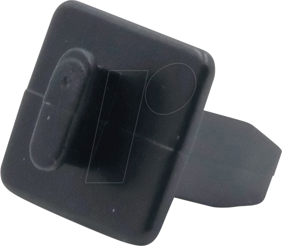 Bild von EXSYS EX-1115 - RJ-45 - Kunststoff - Schwarz - Desktop-PC/Arbeitsplatz - Netzvermittlung - Notebook - 100 g - 10 Stück(e) (EX-1115)
