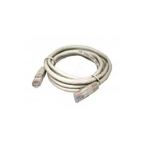 Bild von Exsys - Patch-Kabel - RJ-45 (M) bis RJ-45 (M) - 30 m - FTP - CAT 5e - geformt - Grau