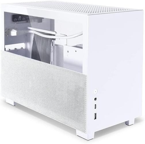 Bild von Q58W3 Mini ITX Gehäuse weiß
