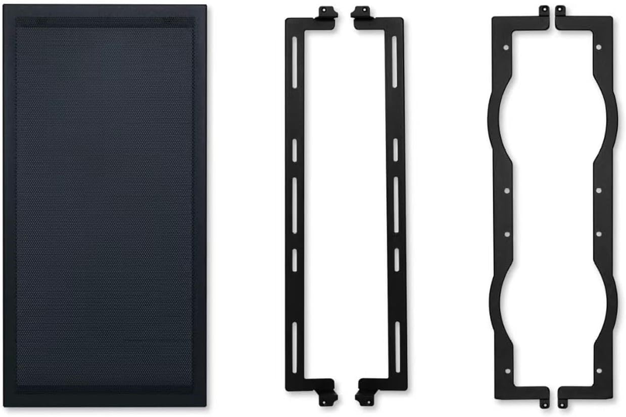 Bild von Lian Li Option Front mesh kit for O11DERGB-X - Front Mesh-Kit für das O11D EVO - Offen gestaltet für mehr Airflow - Passt perfekt zum Design - Ersetzt das Glaspanel (O11DERGB-4X)
