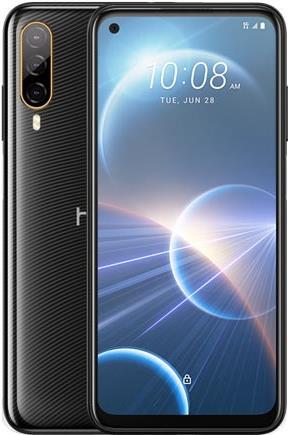 Bild von HTC Desire 22 Pro (128 GB, Schwarz, 6.60", Hybrid Dual SIM, 64 Mpx, 5G), Smartphone, Schwarz