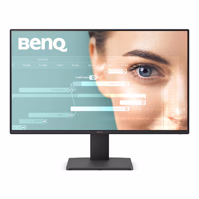 Bild von BenQ GW2491, LED-Monitor 60.5 cm (23.8), schwarz, FullHD, IPS, HDMI, DisplayPort, 100Hz Panel (9H.LNELJ.LBE)