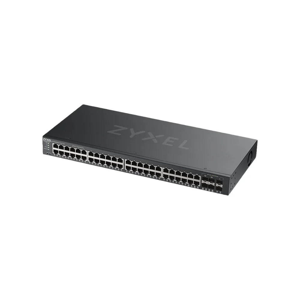 Bild von ZyXEL GS2220-50 44-Port + 4x SFP/Rj45 +2x SFP Gigabit L2 managed Switch