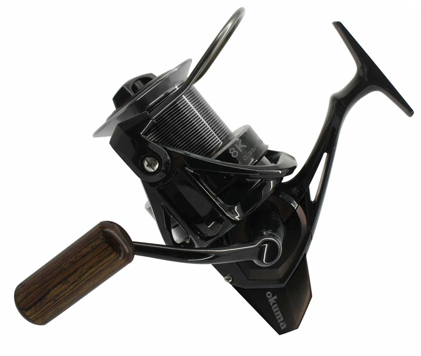 Bild von Okuma Stationärrolle Okuma 8K - Brandungsrolle Karpfenrolle)