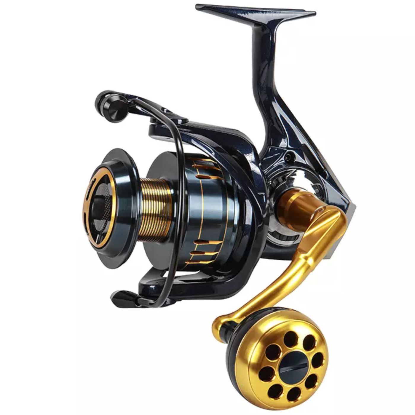 Bild von Okuma Stationärrolle Okuma Salina 5000H Spin High-Speed - Angelrolle)