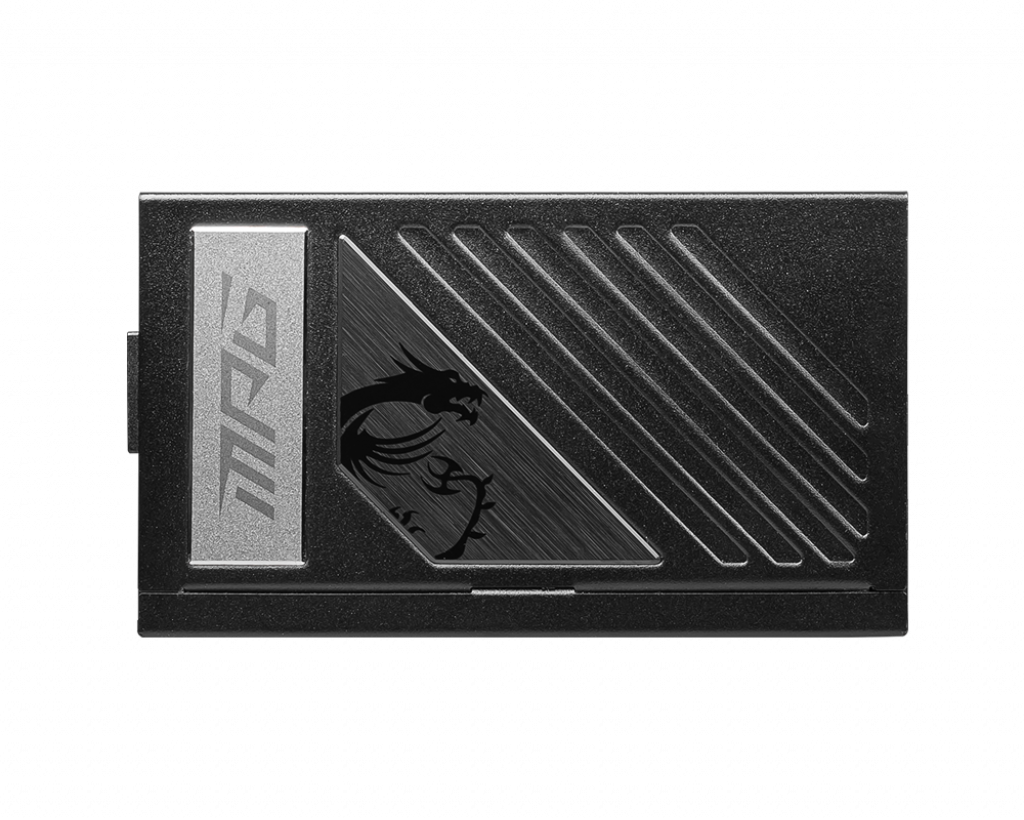 Bild von MSI 306-7ZP5C11-CE0. Gesamtleistung: 1000 W, AC Eingangsspannung: 100 - 240 V, AC Eingangsfrequenz: 50/60 Hz. Motherboard Anschlussstecker: 20+4 pin ATX. Zweck: All-in-One-PC, Stromversorgungseinheit (PSU) Formfaktor: ATX, 80 Plus Zertifizierung: 80 PLUS Gold. Produktfarbe: Schwarz, Lüfterdurchmesser: 14 cm, Anzahl Lüfter: 1 Lüfter. Breite: 150 mm, Tiefe: 86 mm, Höhe: 150 mm (306-7ZP5C11-CE0)