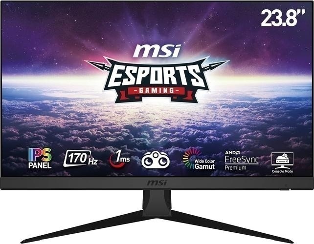 Bild von MSI Optix G2412DE Gaming Monitor - Full-HD, IPS, 170Hz