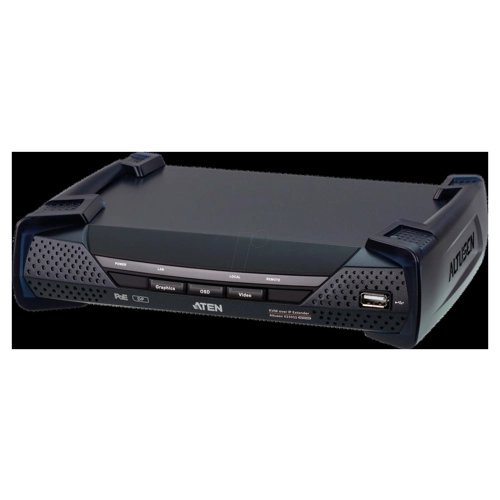 Bild von ATEN KE9952R KVM over IP Empfänger – Hochwertiger KVM Extender