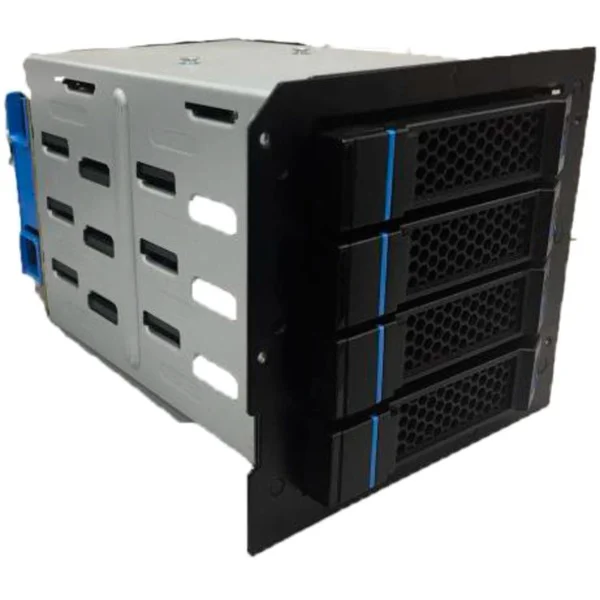 Bild von Tower HDD-Käfig 4x3,5" SATA12G, Einbaurahmen