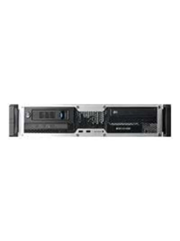 Bild von Chenbro RM24200-L (silber/schwarz, 2 Höheneinheiten) (uATX), PC Gehäuse, Schwarz, Silber