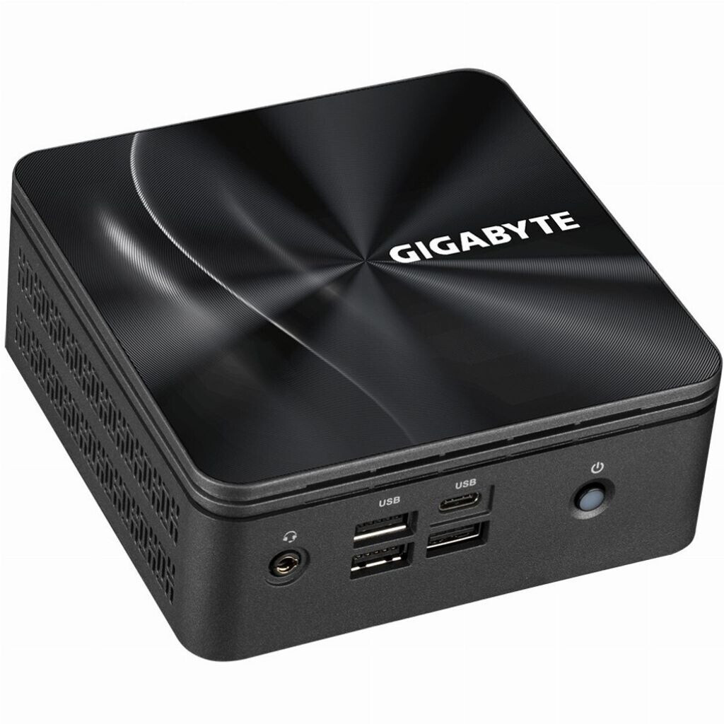 Bild von GIGABYTE GB-BRR5H-4500 AMD Ryzen 5 4500U 2xDDR4 SO-DIMM slot M.2 socket2.5G LAN 7xUSB HDMI mDP 19V (GB-BRR5H-4500)