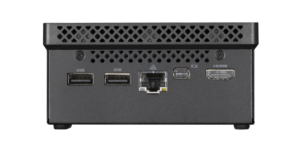 Bild von Gigabyte GB-BMCE-5105 (rev. 1.0) - Mini-PC Barebone - DDR4-SDRAM - Serial ATA III - Eingebauter Ethernet-Anschluss - Wi-Fi 5 (802.11ac) (GB-BMCE-5105)