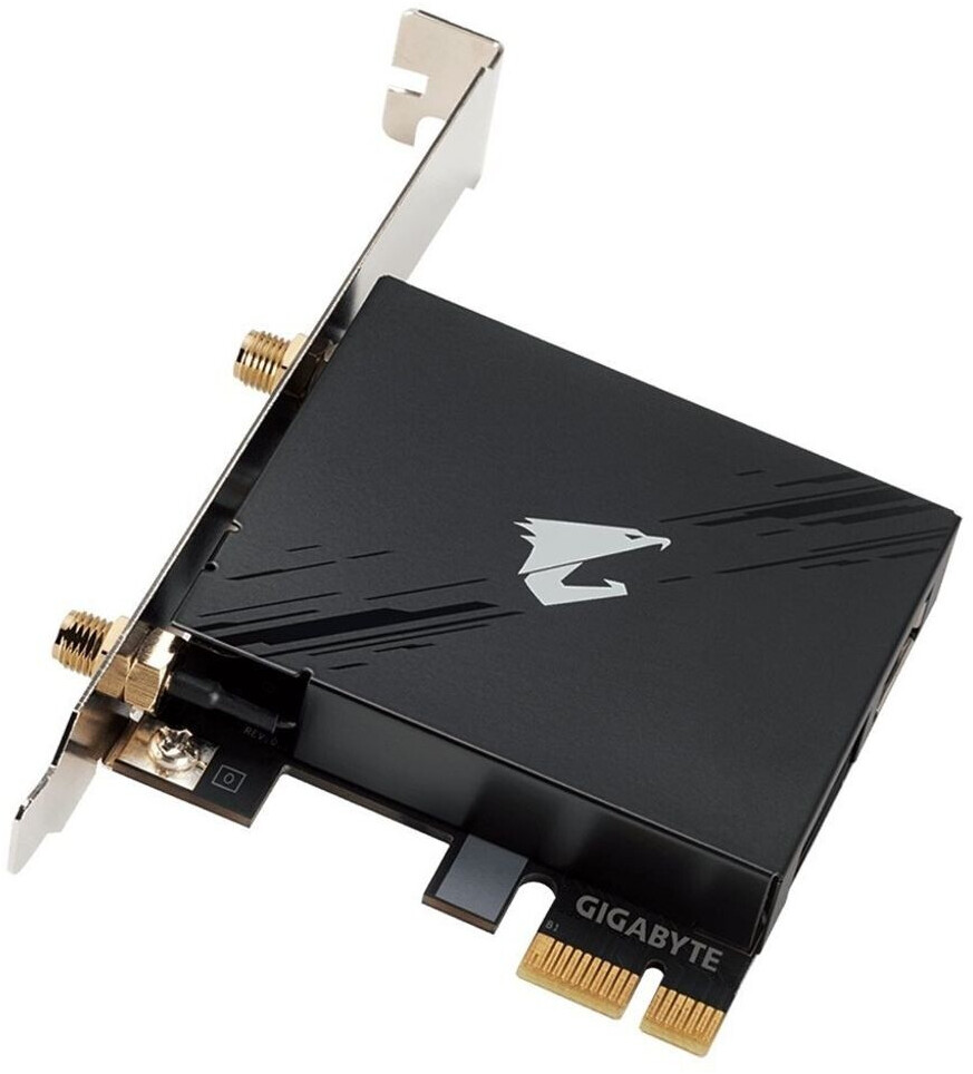 Bild von Gigabyte GC-WBAX210 Netzwerkkarte Eingebaut WLAN / Bluetooth 2400 Mbit/s (GC-WBAX210)
