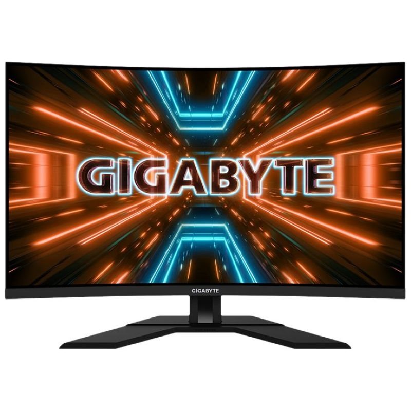 Bild von 31.5" GIGABYTE M32UC - 3840x2160 (4K / UHD) | 160Hz | SS VA | 18W USB-C HUB | Curved