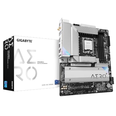 Bild von GIGABYTE Z790 AERO G Mainboard - Intel Z790 - Intel LGA1700 socket - DDR5 RAM - ATX
