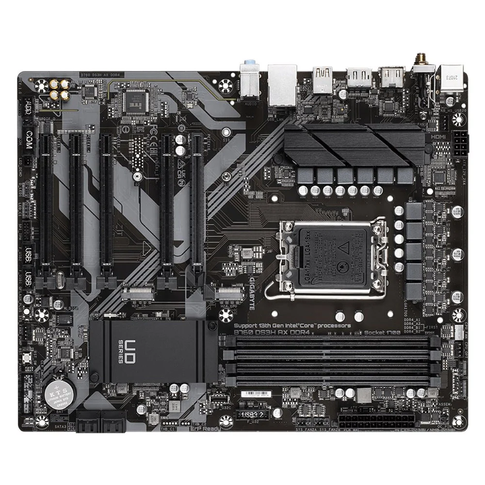 Bild von Gigabyte MB B760 S1700 MATX/B760M G X AX DDR4 Mainboard