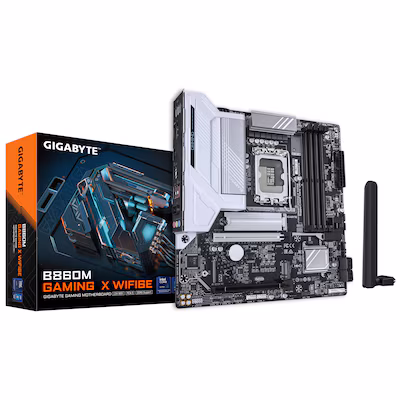 Bild von Gigabyte MB GBT Intel 1851 B860M GAMING X WIFI6E - Micro/Mini/Flex-ATX - USB 3.2 (B860M GAMING X WIFI6E)