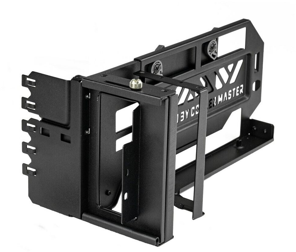 Bild von Cooler Master Vertical Graphics Card Holder Kit V3 Riser Card inkl. PCI-Slot Blende, PCIe 4.0, PC Gehäuse Zubehör