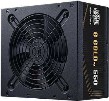 Bild von Cooler Master G Gold 550 V2 Netzteil 550 W 24-pin ATX ATX Schwarz (MPE-5502-ACAAG-EU)