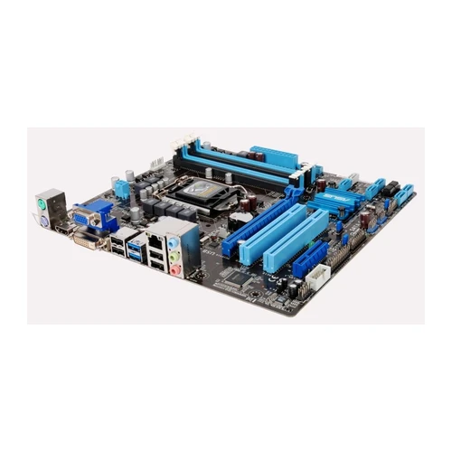 Bild von ASUS P8B75-M Mainboard Sockel 1155 (micro ATX, Intel B75, 4x DDR3 Speicher, PCI-e, 2x USB 3.0)