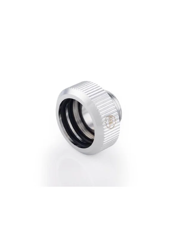 Bild von Bitspower Touchaqua Adapter Anschluss G1/4 Zoll AG auf 16mm AD Hardtube - 2er Pack, Wasserkühlung Anschluss, Silber