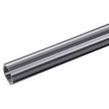 Bild von Bitspower None Chamfer PETG Link Tube 12/10mm (1 m, Kunststoff), Wasserkühlung Schlauch, Transparent
