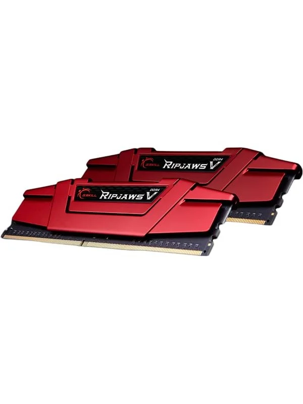 Bild von G.Skill Ripjaws V DDR4-2133 - 8GB - CL15 - Dual Channel (2 pcs) - Intel XMP - Rot