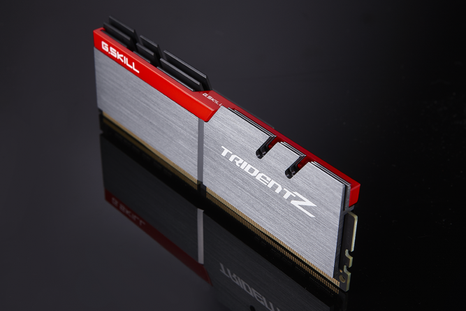 Bild von G.Skill TridentZ Series - DDR4 - 16 GB: 2 x 8 GB - DIMM 288-PIN - 3200 MHz / PC4-25600 - CL16 - 1.35 V - ungepuffert - non-ECC