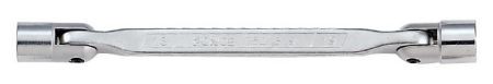 Bild von FORCE 7521819 Doppel-Gelenkschlüssel 274 18x19 mm beweglich (Gelenk)