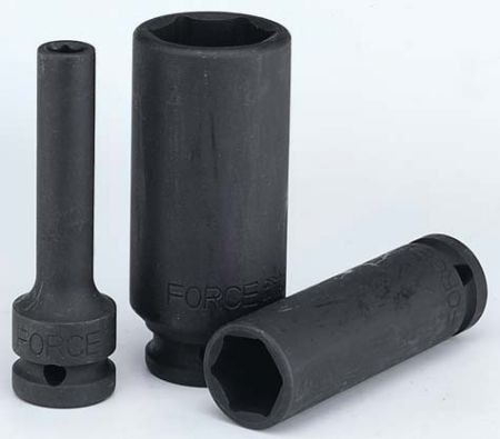 Bild von FORCE 4458538 Kraft-Stecknuss 85 38 mm Sechskant 12,5 (1/2")