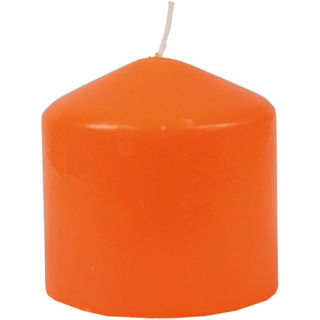 Bild von HS Candle Adventskerze Stumpenkerze (1-tlg), Wachskerzen Ø8cm x 8cm Kerzen in vielen Farben