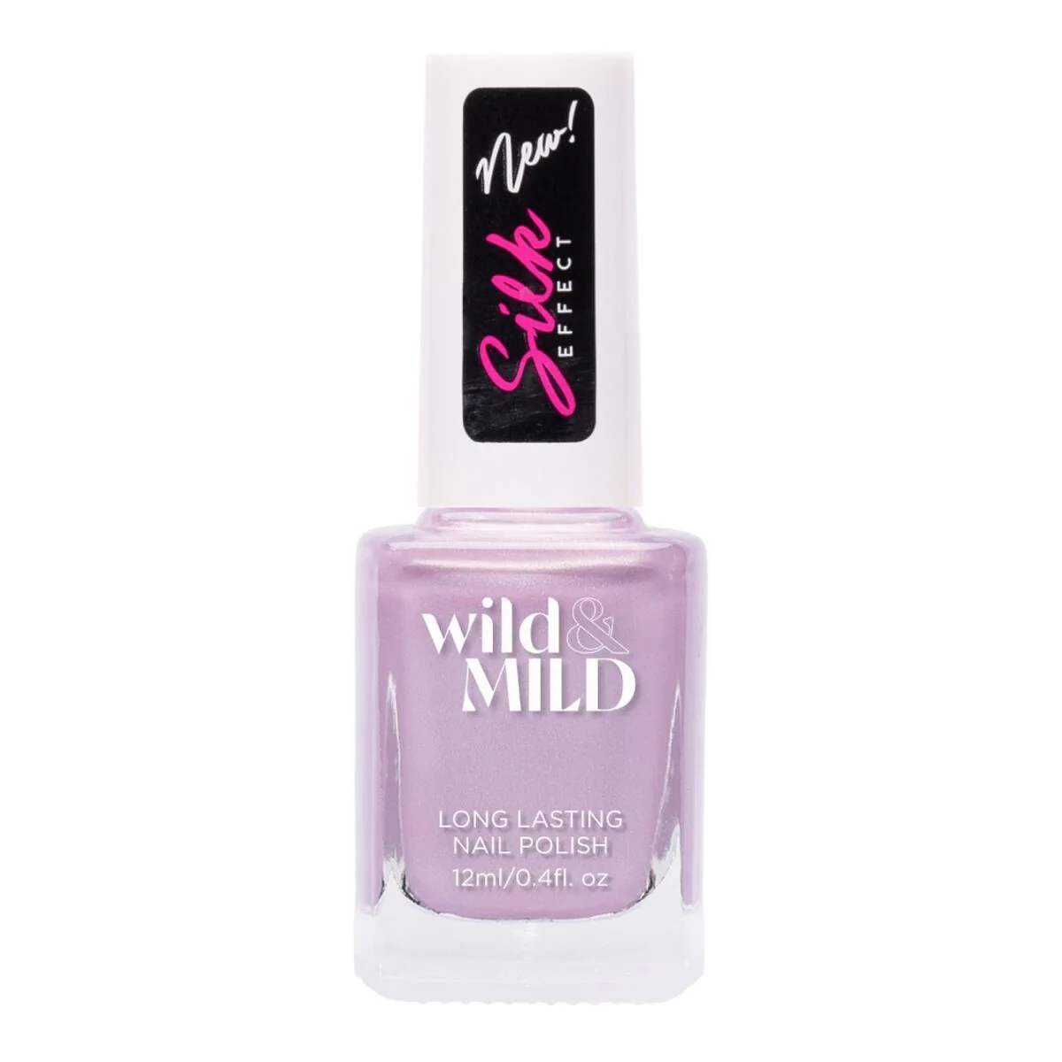 Bild von Nagellack Wild & Mild Silk Effect SI01 Violetta 12 ml