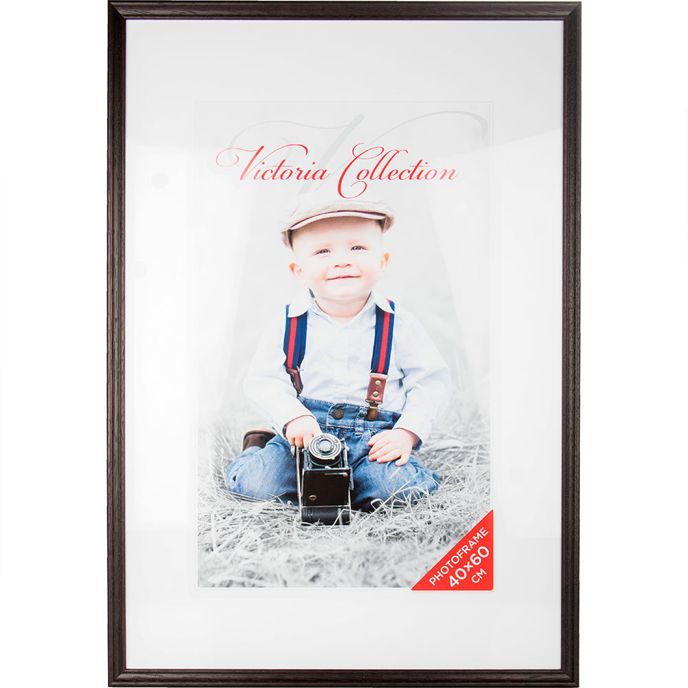 Bild von Victoria Collection Memory Photo Frame 40x60 Cm Schwarz