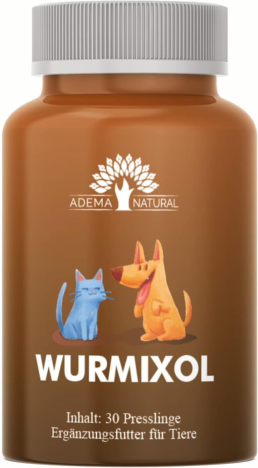 Bild von Adema Natural® | Wurmixol Presslinge | Wurmmittel