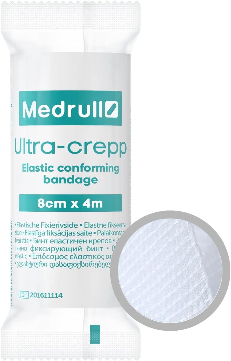 Bild von Medrull  Mullbinden Set - Fixierbinden Groß