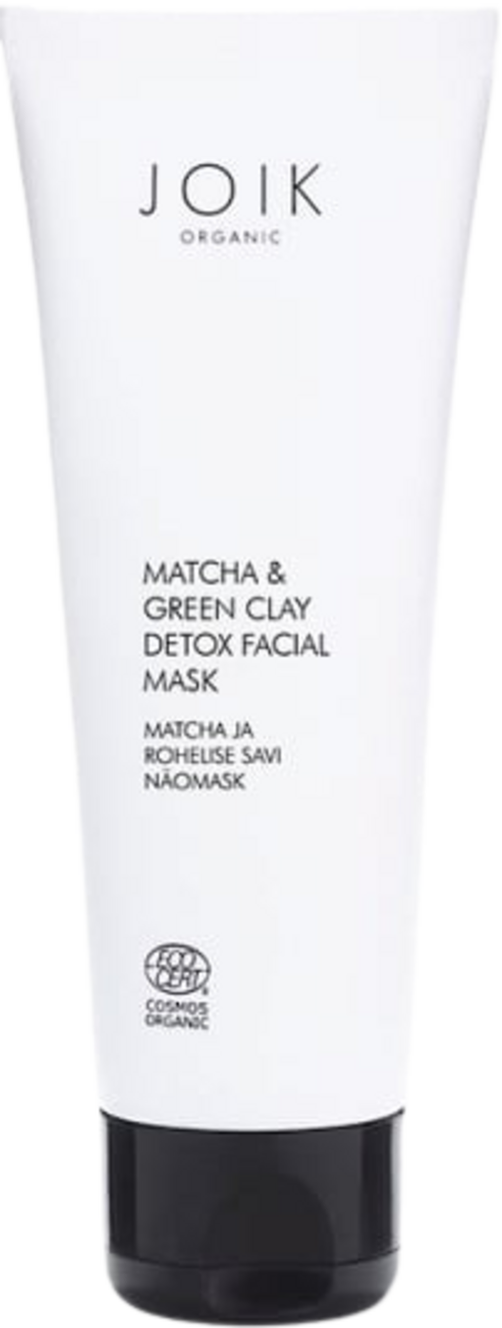Bild von JOIK Organic Matcha & Green Clay Detox Facial Mask - 75 ml