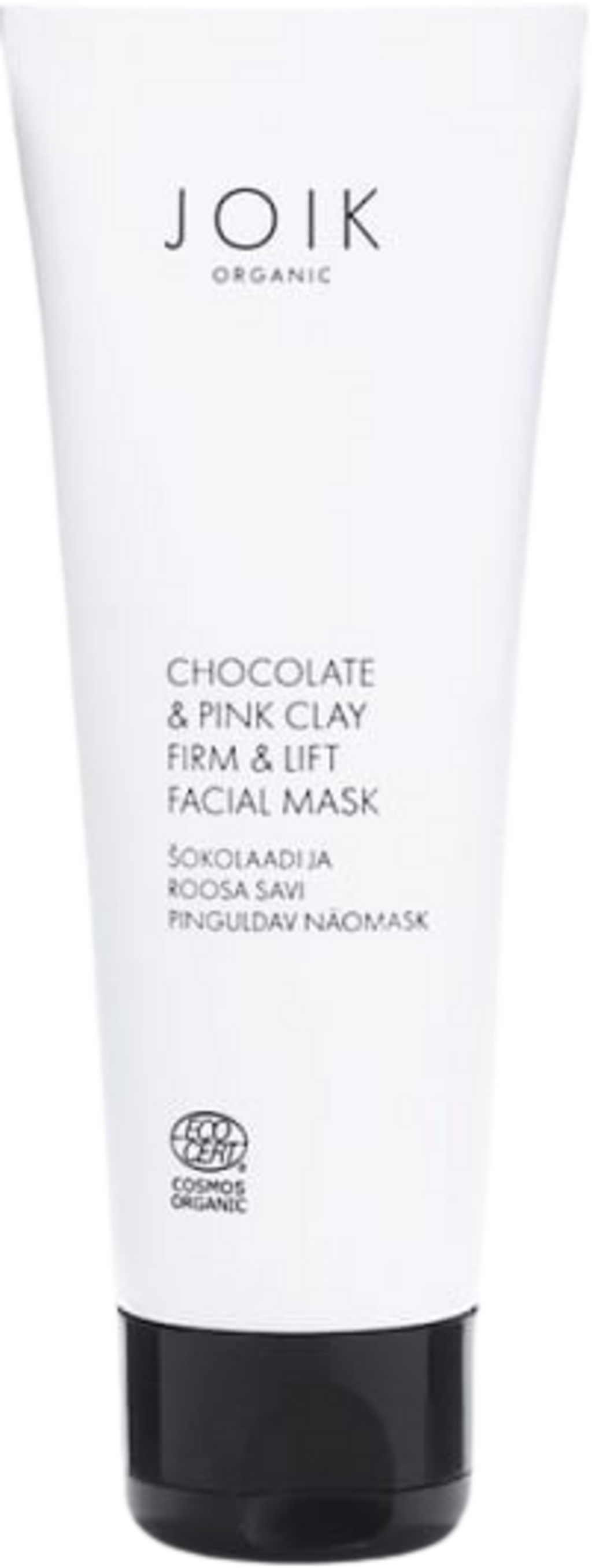 Bild von JOIK Organic Chocolate & Pink Clay Firm & Lift Facial Mask - 75 ml