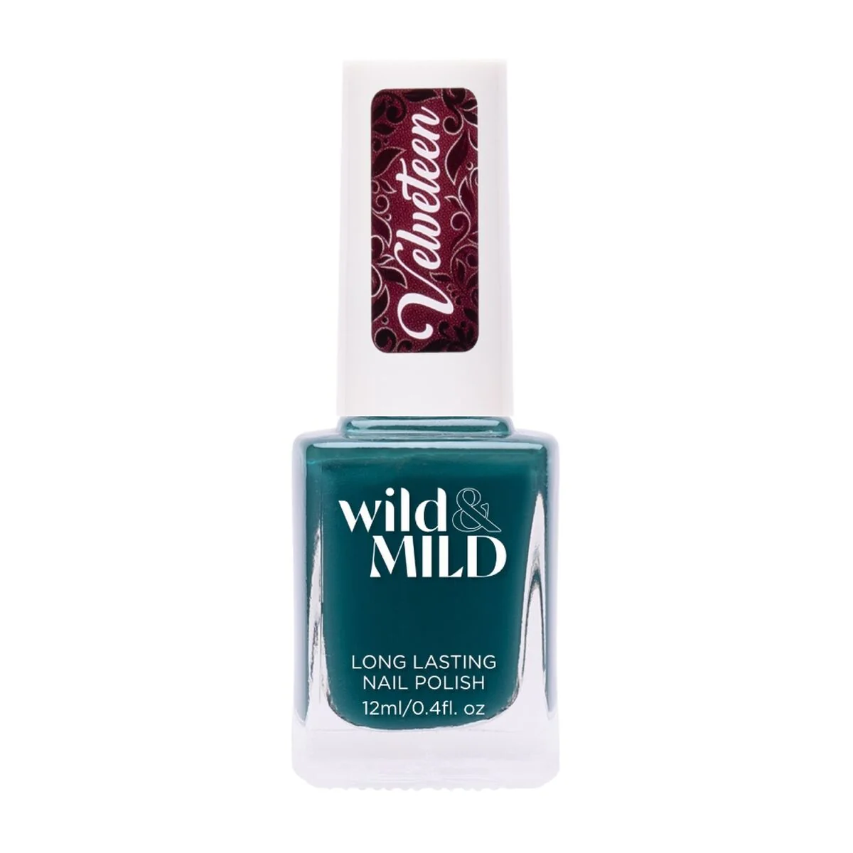 Bild von Nagellack Wild & Mild Velveteen Evergreen 12 ml