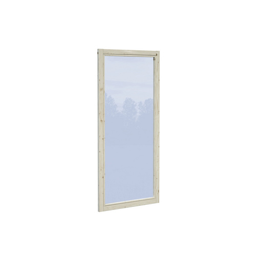 Bild von PALMAKO Glaselement, Fichtenholz, natur - beige