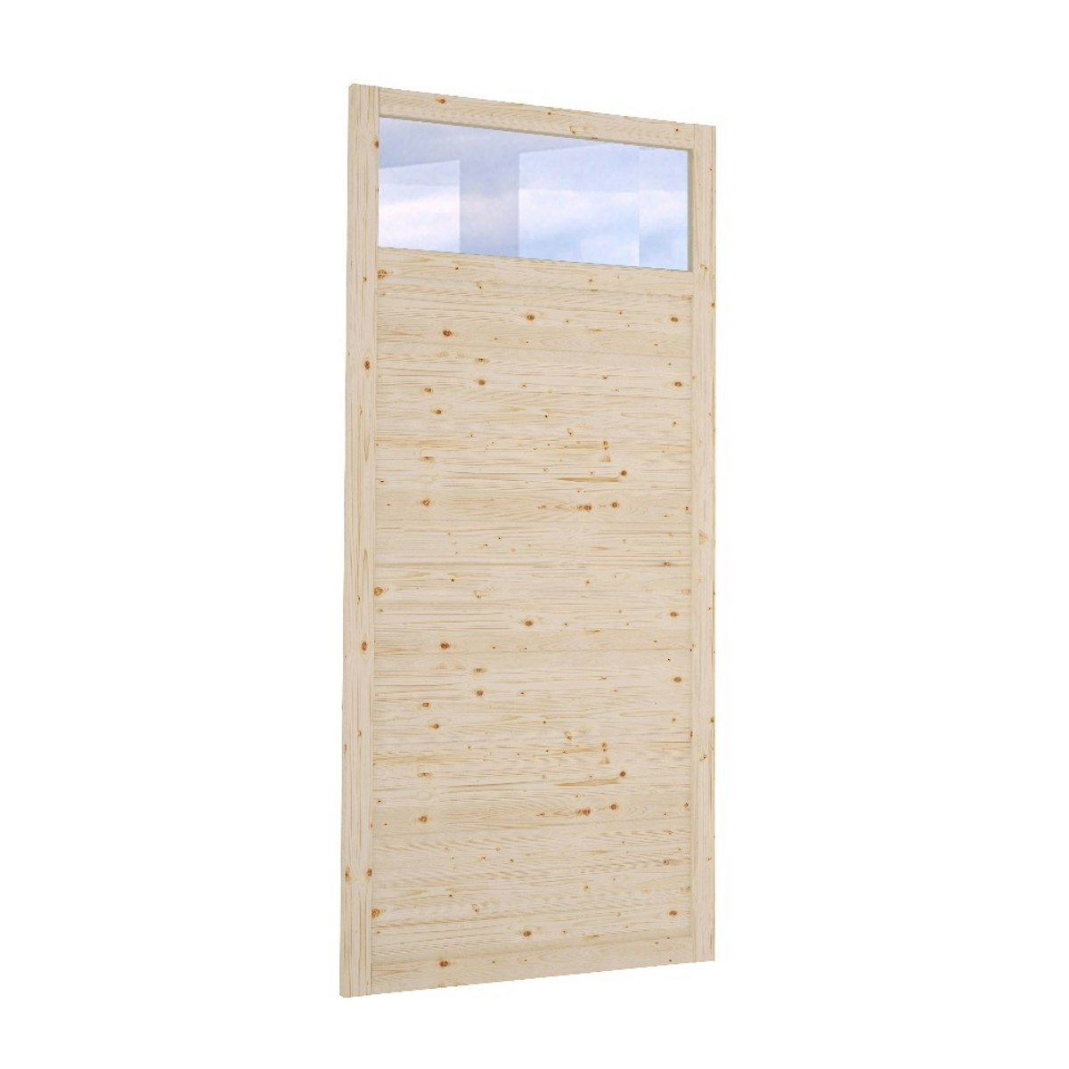 Bild von Palmako Holzelement Lucy 12,2 m² Hellbraun tauchimprägniert