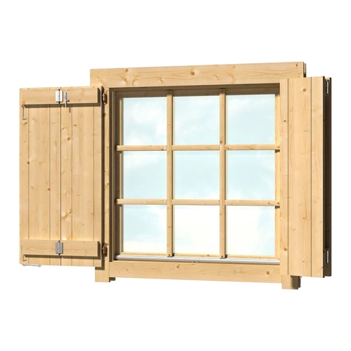 Bild von Lasita Maja Fensterladen