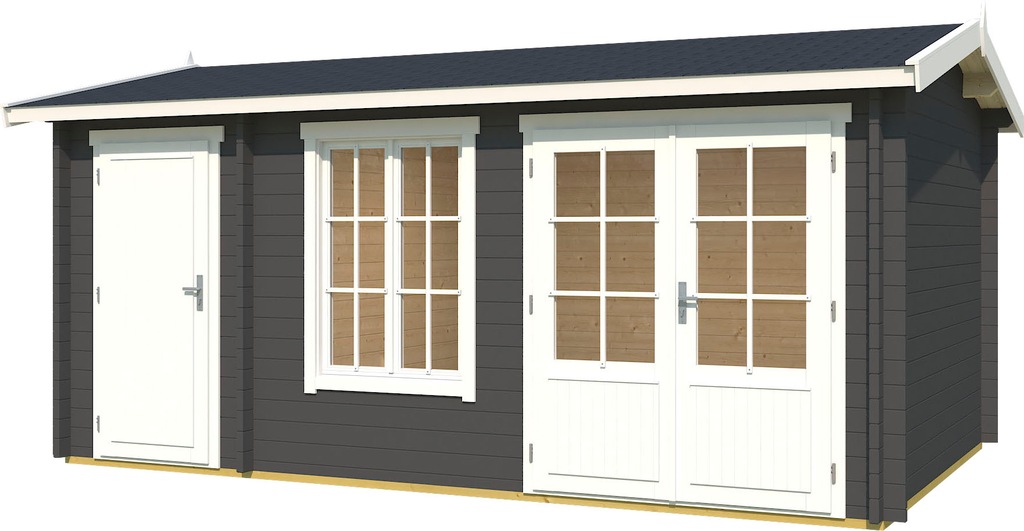Bild von LASITA MAJA Gartenhaus "WREXHAM", (Set, inkl. Fussbodenbretter zum verlegen)