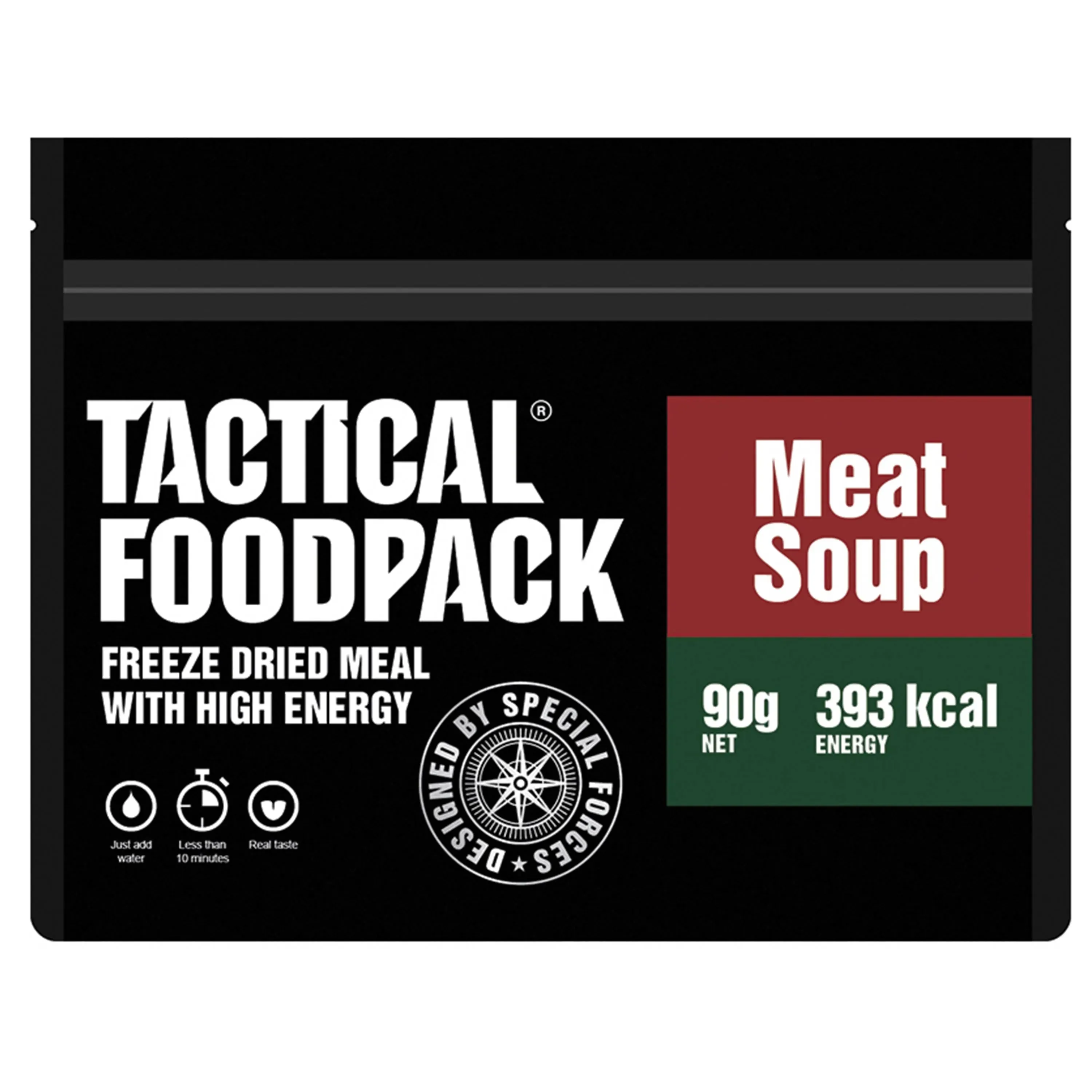 Bild von TACTICAL FOODPACK - Meat Soup Gr 90 g